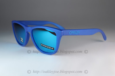 oakley frogskins prizm sapphire oakley frogskins prizm sapphire